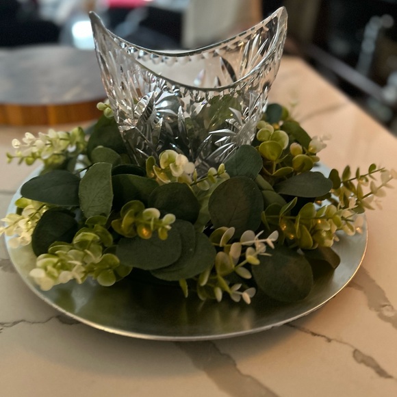 Heavy glass vase decor - Picture 2 of 8